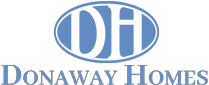 Donaway Homes Logo with Transparent