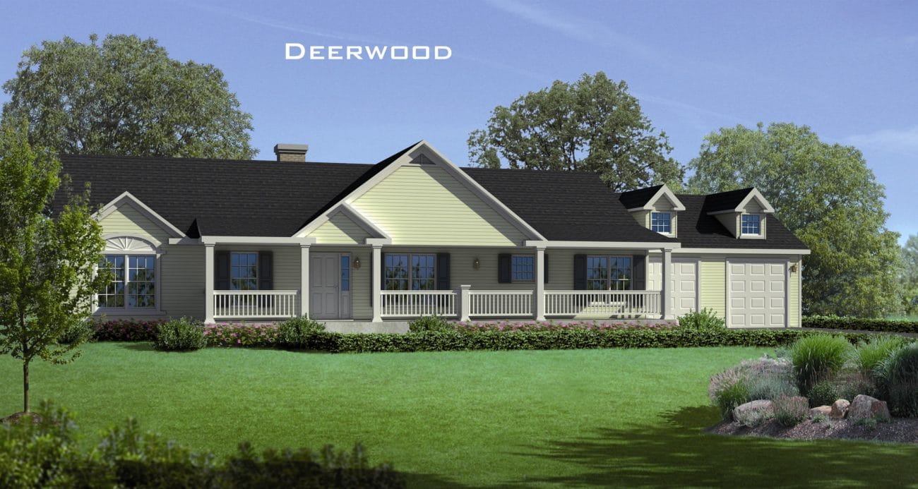 Deerwood House Model