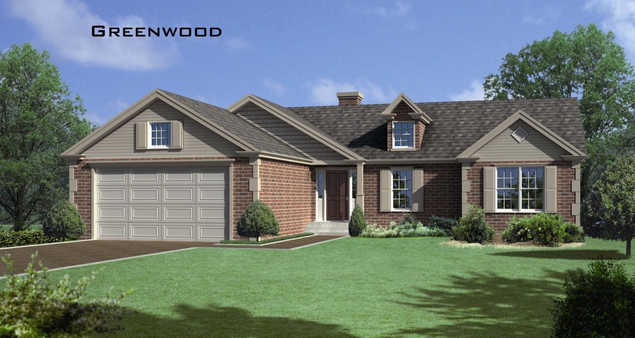Greenwood House Model