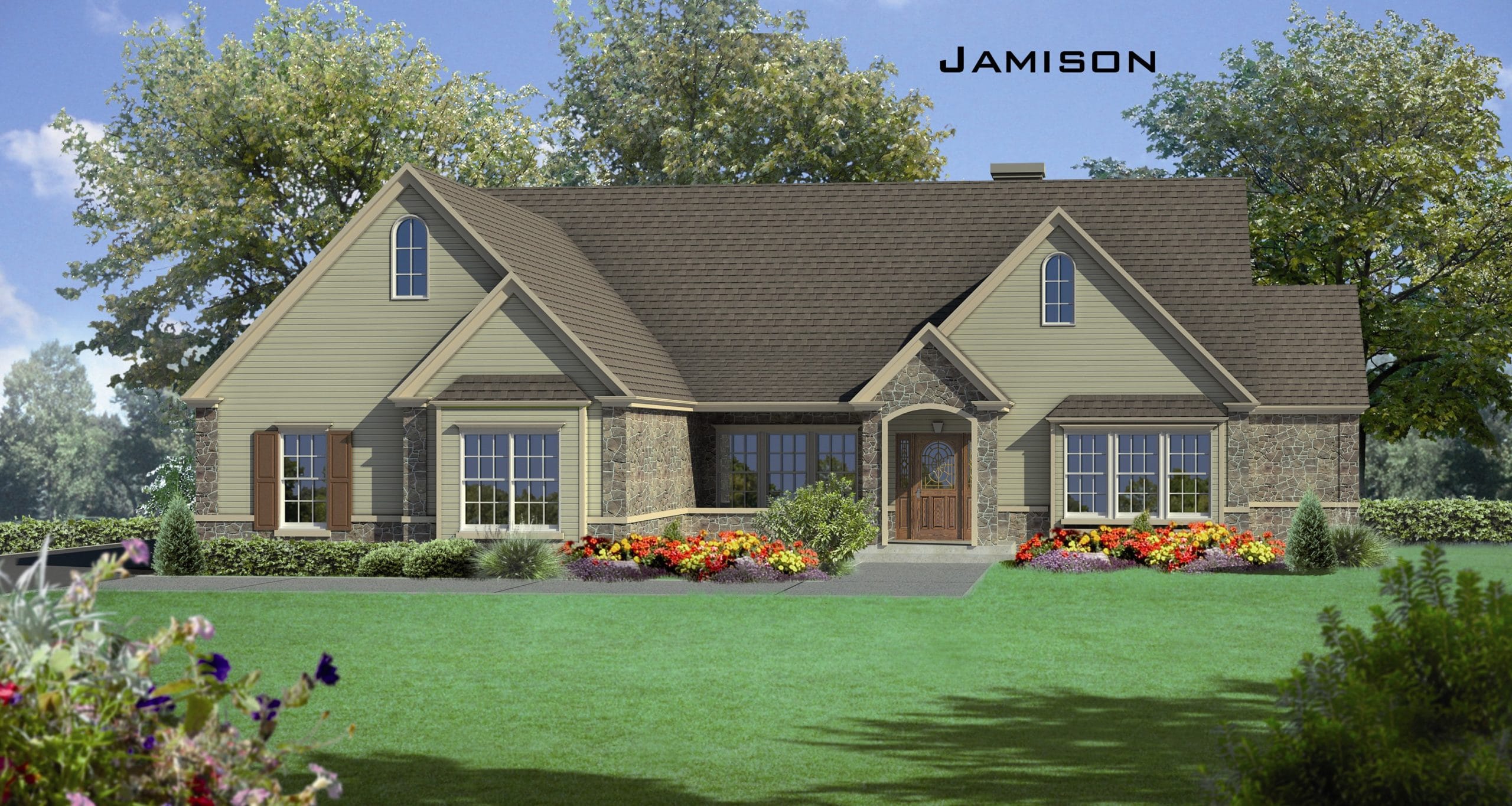 Jamison House Model